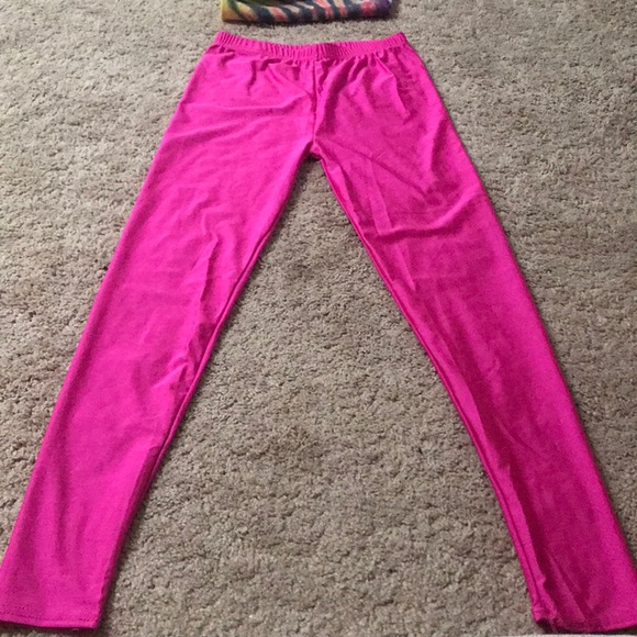 Tie dye | Tank Top with Hot Pink leggings š¹ š - Picture 7 of 8